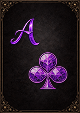 Ace of clubs