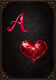Ace of hearts